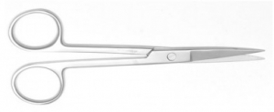 Operating Scissors 5.5" Straight Sharp/Sharp
